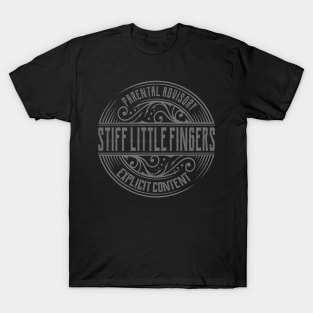 Stiff Little Fingers Vintage Ornament T-Shirt